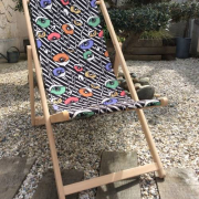 Chilienne bois Pavots