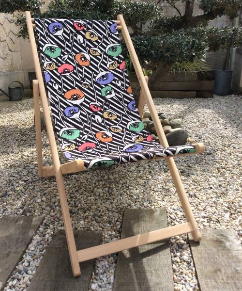 Chilienne bois Pavots