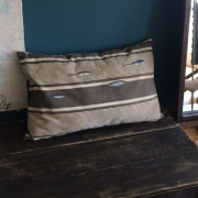 Coussin sardine