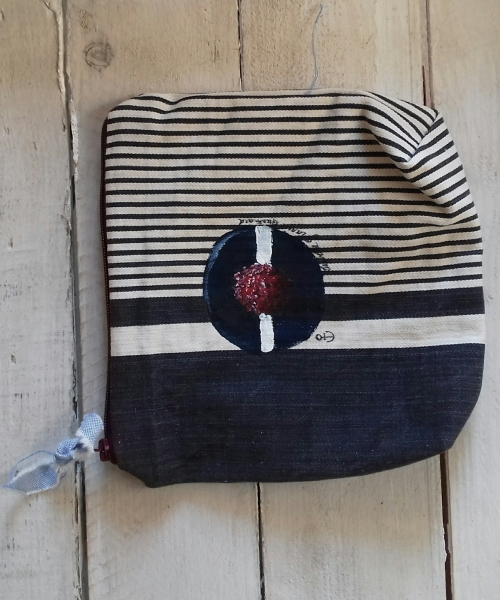 Trousse béret marin