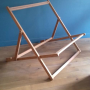 Structure chilienne double adulte bois exotique – fabrication française