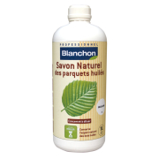 Savon Naturel des Parquets Huilés 1L blanc