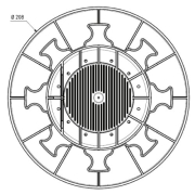 Plot terrasse pour lambourde réglable 40 à 60 mm