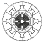 Plot terrasse pour lambourde réglable 140 à 230 mm