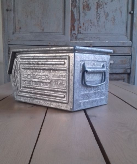 Caisse Schafer metal