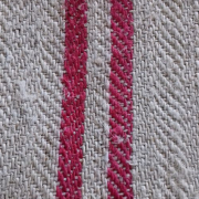 Chemin de table en chanvre ancien