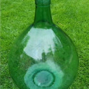 Ancienne Dame Jeanne 15L – Fabrication artisanale