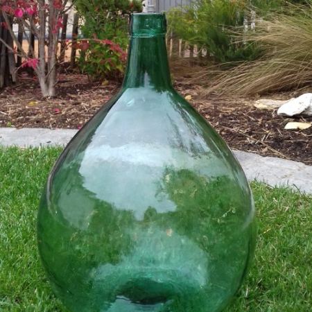 Déco jardin dame jeanne