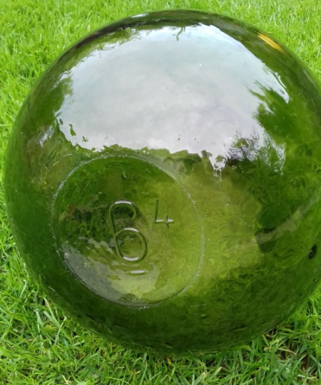 Déco jardin dame jeanne 6l