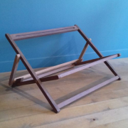 Structure chilienne basse bois exotique – fabrication française