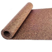 Sous-couche isolante liège et caoutchouc recyclé