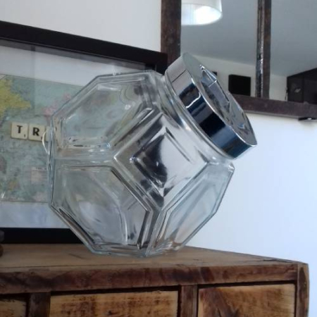 Bocal vintage à bonbons