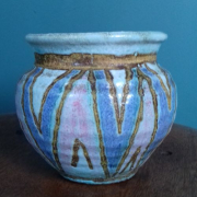 Cache pot en céramique Accolay