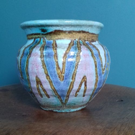 Cache pot en céramique