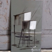 Petit tableau peint à la main