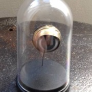 Globe œil de poupée ancienne