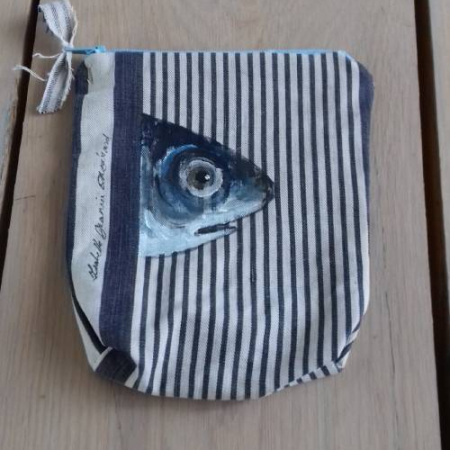 Trousse artisanale fait main