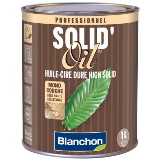 Huile dure Solid oil 1L