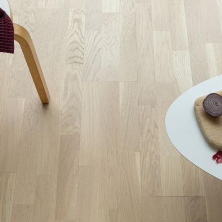 Parquet nude 3 frises chêne authentique Berry Alloc