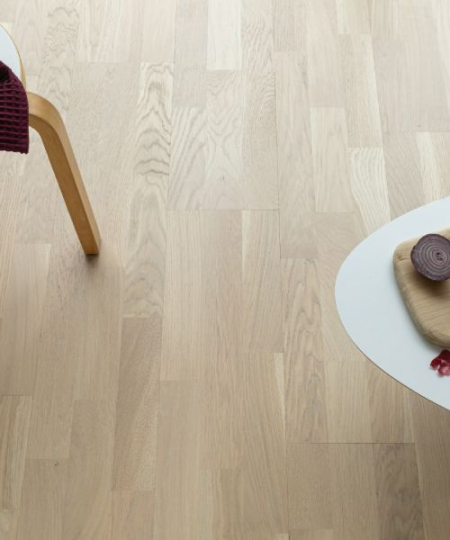 Parquet nude 3 frises chêne authentique Berry Alloc