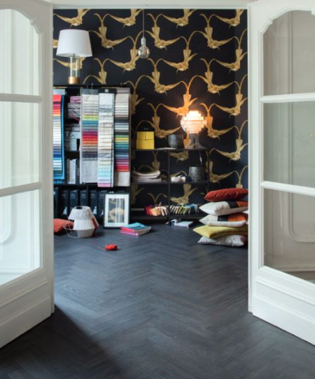 Chateau charme noir BerryAlloc