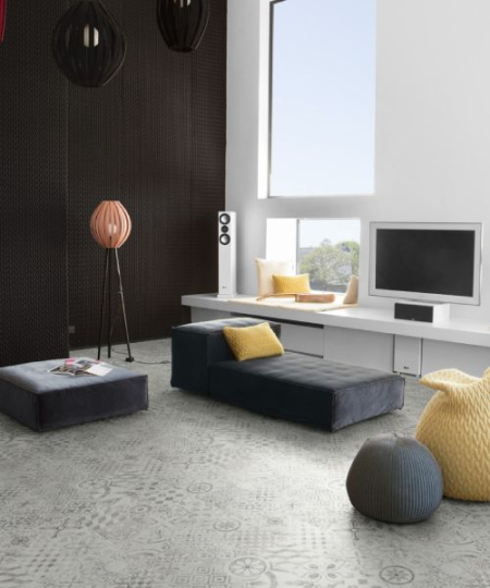 Ocean retro chic noir BerryAlloc