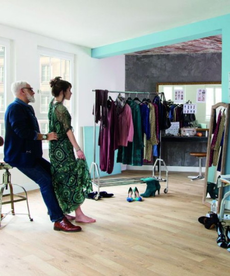 Stratifié haute pression Original Smoked oak 2 str