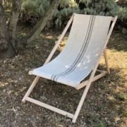 Chilienne bois Moulin (rayé noir)