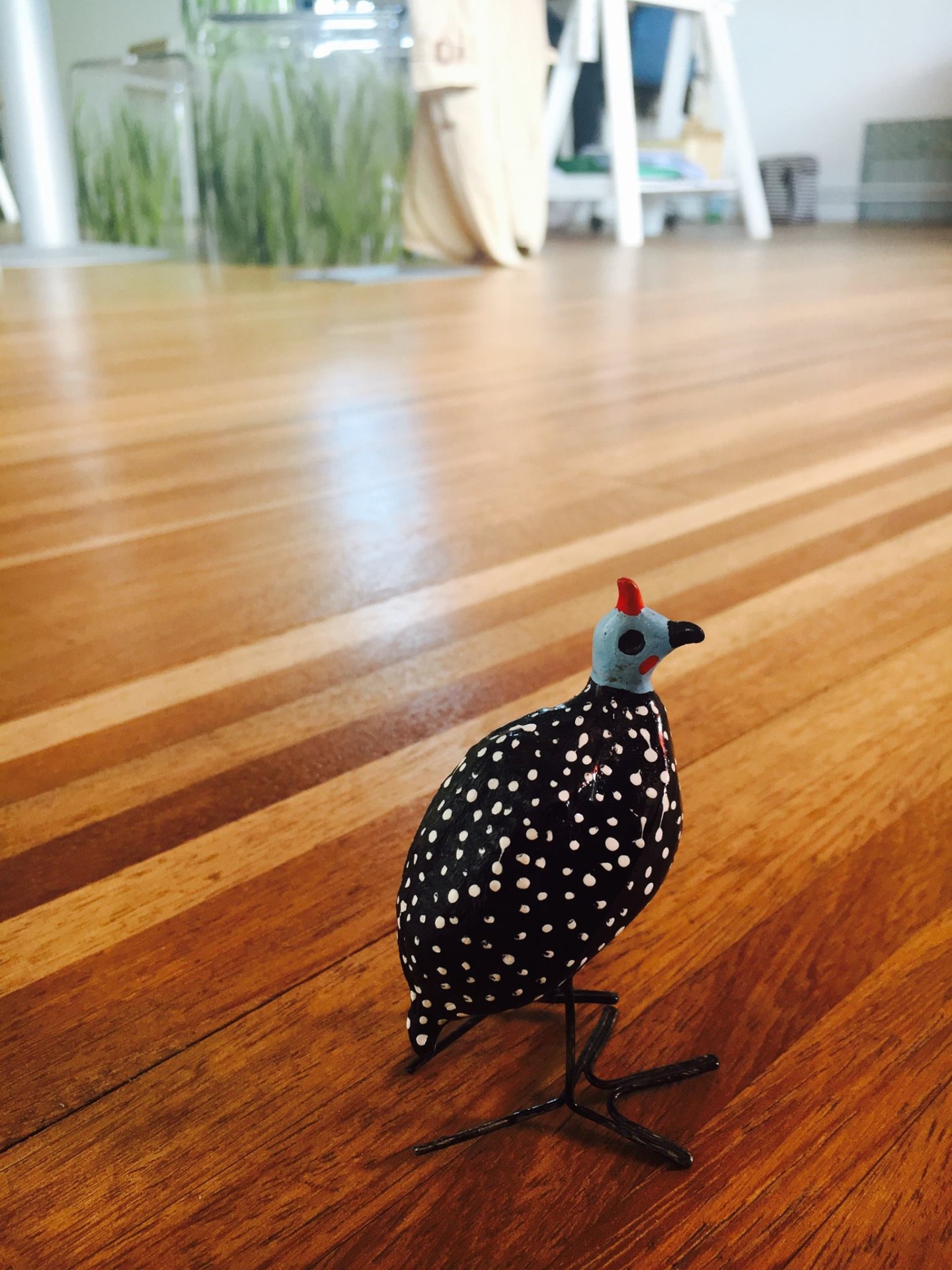 Parquet massif lamellé-collé Iroko 21 ...