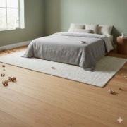 Parquet massif Châtaignier 15 x 120 mm