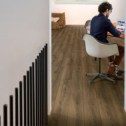 Classic Chêne marron ardent CLM5789 | Sol stratifié