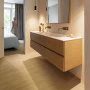 Classic Chêne biscuit brun CLM5794 | Sol stratifié