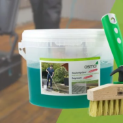 Dégrisant gel Osmo pour terrasse bois