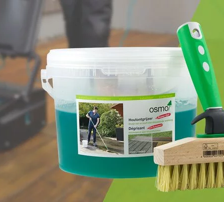 Dégrisant gel Osmo pour terrasse bois